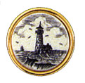 Tie Tack: Lighthouse