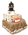 Tillamook, OR. Lighthouse by Lefton