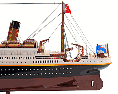 Titanic Stern