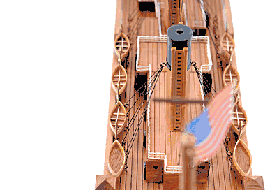 Titantic Model 40" L (top)