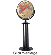 TOM TORRENS DESIGNER WORLD GLOBE COLLECTION - click to enlarge