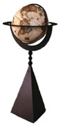 TOM TORRENS' DESIGNER  WORLD GLOBE COLLECTION
