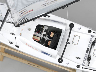 ヨット　ラジコン　プラモデル　SEADOLPHIN 770 ヨット ラジコン プラモデル SEADOLPHIN 770 s-8811drawingphoto.jpg