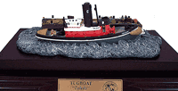Tugboat Toledo Model Boat by Anchor Bay with case