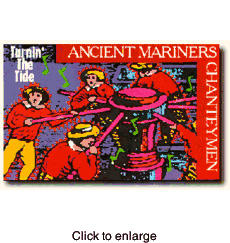 Turnin' the Tide: Audio CD by The Ancient Mariners - click to enlarge