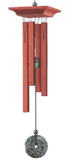 Turquoise Windchime by Woodstock Chimes
