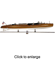 Typhoon Model Boat - click to enlarge
