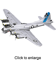 U.S.  ARMY AIRFORCE BOMBER MODELS (1937 - 1947) - click to enlarge