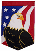 U.S. Eagle Garden Flag