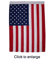 U.S. Flag House Banner - click to enlarge