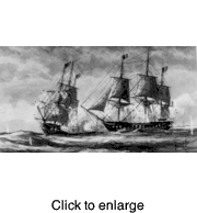 U.S.S. CONSTELLATION - click to enlarge