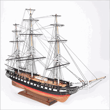 U.S.S. Constitution Wood Model Ship Kit by Model Shipways