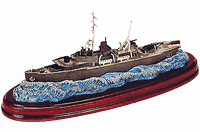 United States Coast Guard Cutter TANEY WW2 Version by Anchor Bay