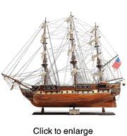 UNITED STATES NAVAL SHIP MODELS - click to enlarge