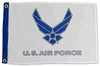 US Air Force Boat Flag 12" by 18"