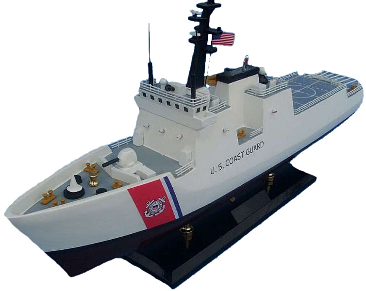 U.S. COAST GUARD 木製モデル船 約60cm SD Model Makers > US Coast Guard Models