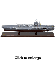 1:700 USS Harry S. Truman CVN-75 Paper Model Kit – DIY Handcraft, Unbuilt, Militaria