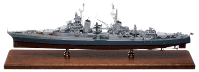 USS Indianapolis  Model 
