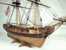 USS Syren Wood Model Ship Kit by Model Shipways