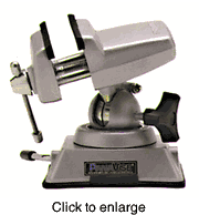 Vacuum Base Panavise Hobby Vise - click to enlarge