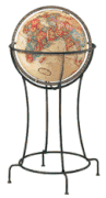 Verona 16" World Globe