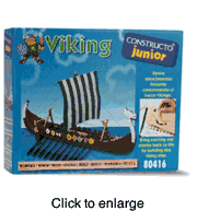 Viking Wood Boat Kit - click to enlarge