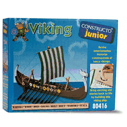 Viking Wood Boat Kit