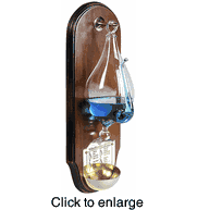 Wall Weatherglass with French Finish - click to enlarge
