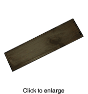 Walnut Baseboard - click to enlarge