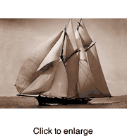 Water Witch Canvas Print on Hand Stretched Internal Frame - click to enlarge