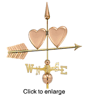 Weathervane: Hearts - click to enlarge