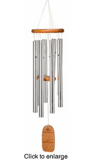 Wedding Windchime by Woodstock Chimes - click to enlarge