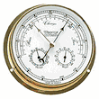 Westport Barometer / Thermometer / Hygrometer by Weems and Plath - Dial: 4.75