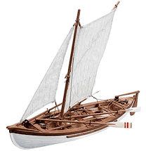 Whale Boat  Wood Model Kit by Latina