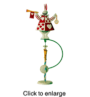 White Rabbit Balance Toy - click to enlarge