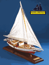 Willie L. Bennett  Wood Model Boat Kit by Model Shipways