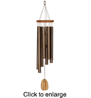 Wind Chimes of Jerusalem by Woodstock Chimes - click to enlarge