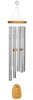 Windchimes of Olympos by Woodstock Chimes: Silver Tubes<title> wind chimes  bells & windchimes</title>
