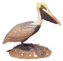Wood Pelican: Standing 15"