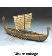 Wood Viking Kit by Mantua - click to enlarge