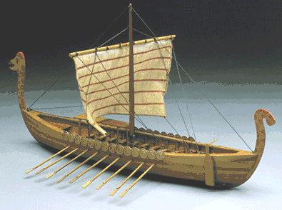 Wood Viking Kit by Mantua