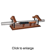 Woodstock Awakening Bell  An instrument for sound healing and relaxation.  - click to enlarge