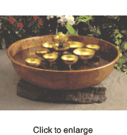 Woodstock Bell Fountain - click to enlarge