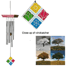 Woodstock Four Seasons Wind Chime  - Small