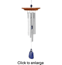 Woodstock Lapis Chime - click to enlarge