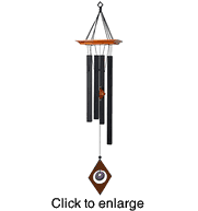 Woodstock Portrait Chime - Amethyst    - click to enlarge