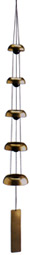 Woodstock Temple Bells Quintet Windchime