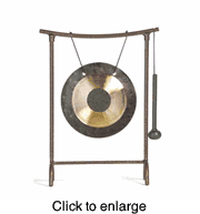 Woodstock Zen Table Gong  - click to enlarge