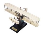 Wright Brothers Wright Flyer "Kitty Hawk" Wood Model Airplane