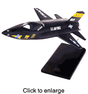 X - 15, (NASA - USAF), - click to enlarge